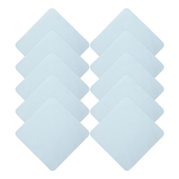 Reusable Glasses Cleaning Cloth for Glasses Light Blue 10 Pcs - Picture 1 of 5